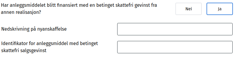 spes for  finansiering